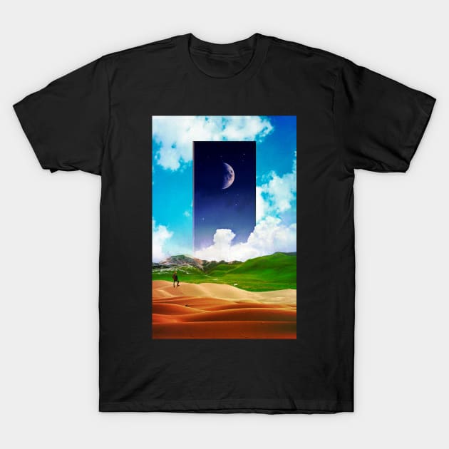 Finding The Night T-Shirt by SeamlessOo